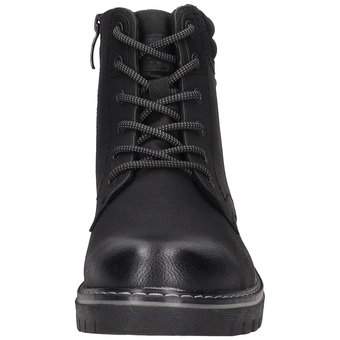 Relife Schnürstiefelette in schwarz