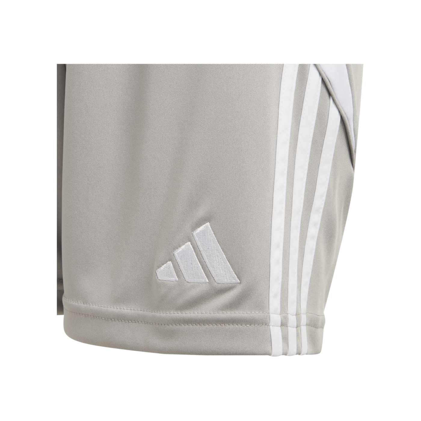 adidas Tiro 24 Short Kids Grau Weiss