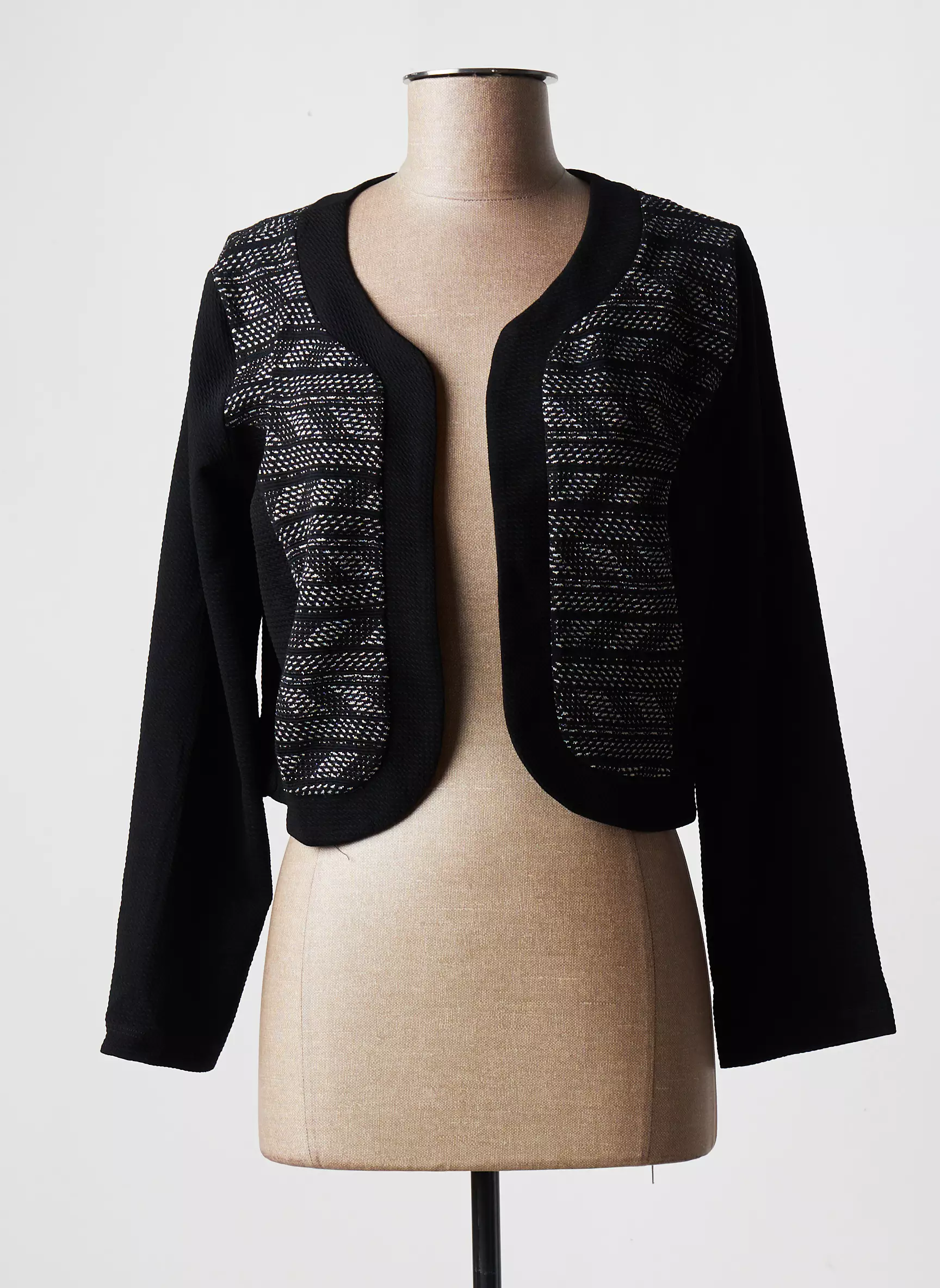 Moka S Cardigans Femme couleur noir