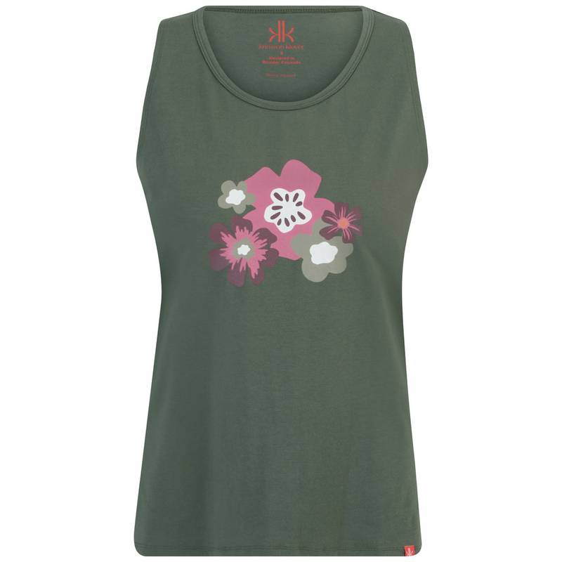 Krimson Klover Cora Graphic Sleeveless Funktionsshirt Damen