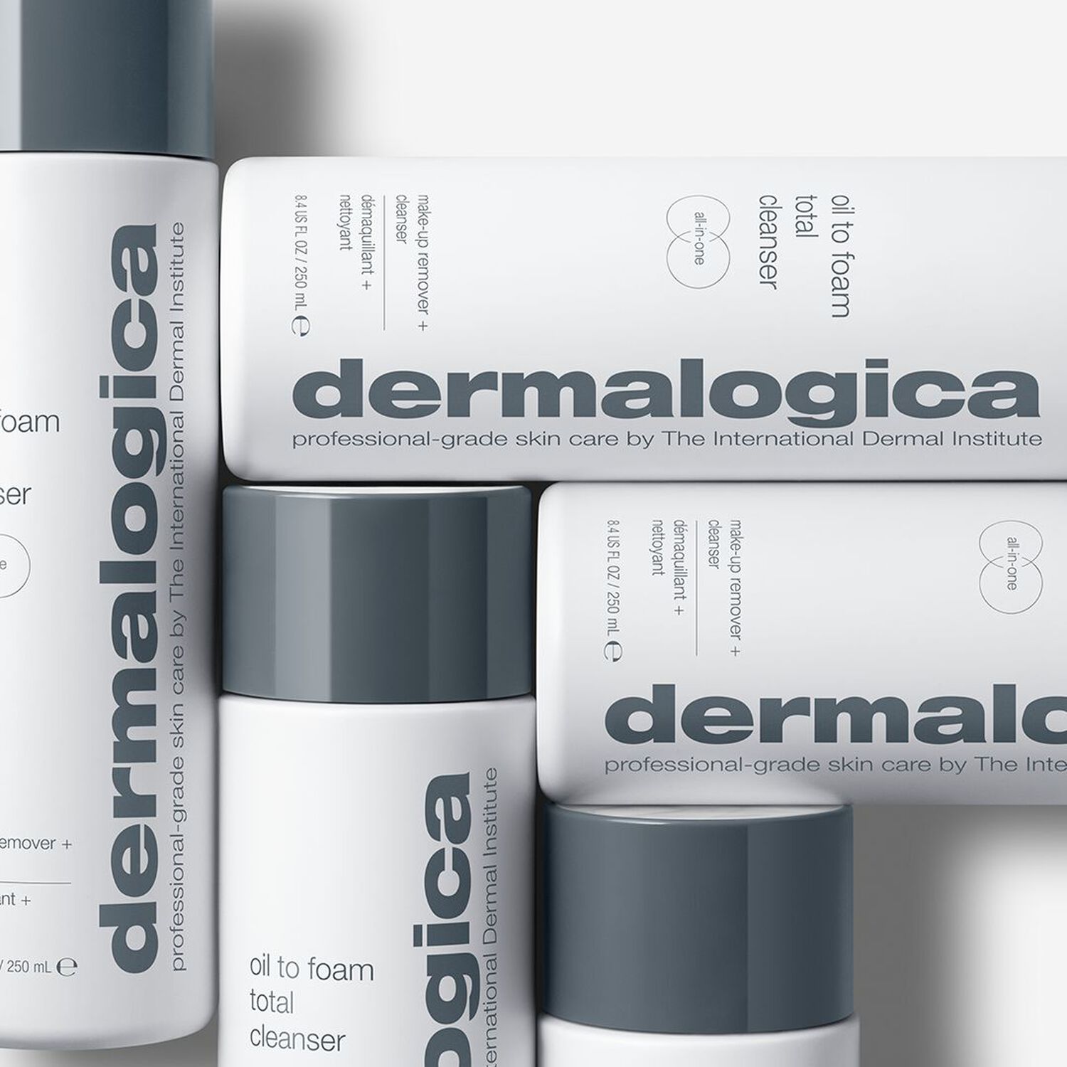 Dermalogica oil to foam total cleanser Démaquillant 2-en-1