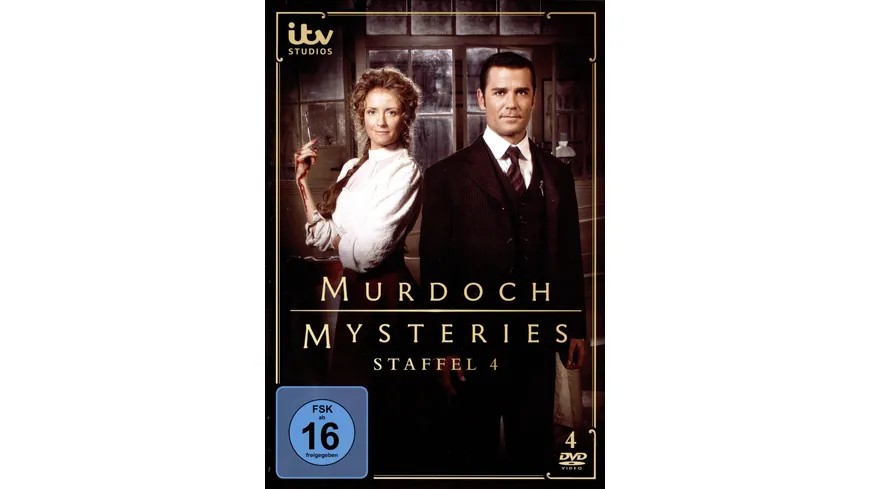 Murdoch Mysteries - Staffel 4  [4 DVDs]