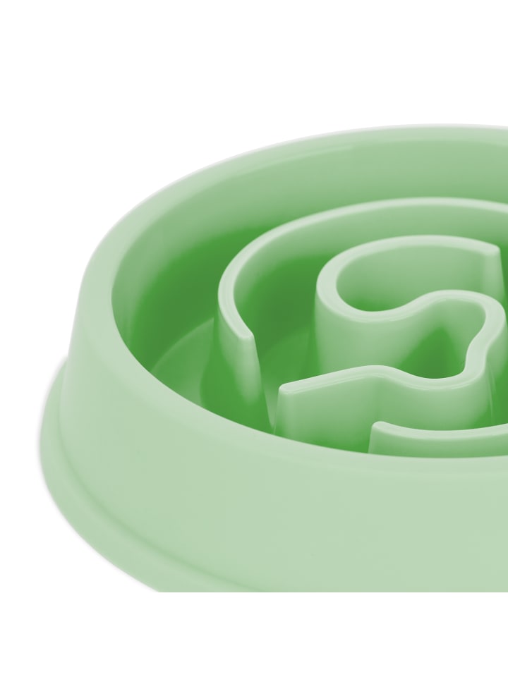 relaxdays Anti Schling Napf in Grün - 650 ml günstig kaufen onesize
