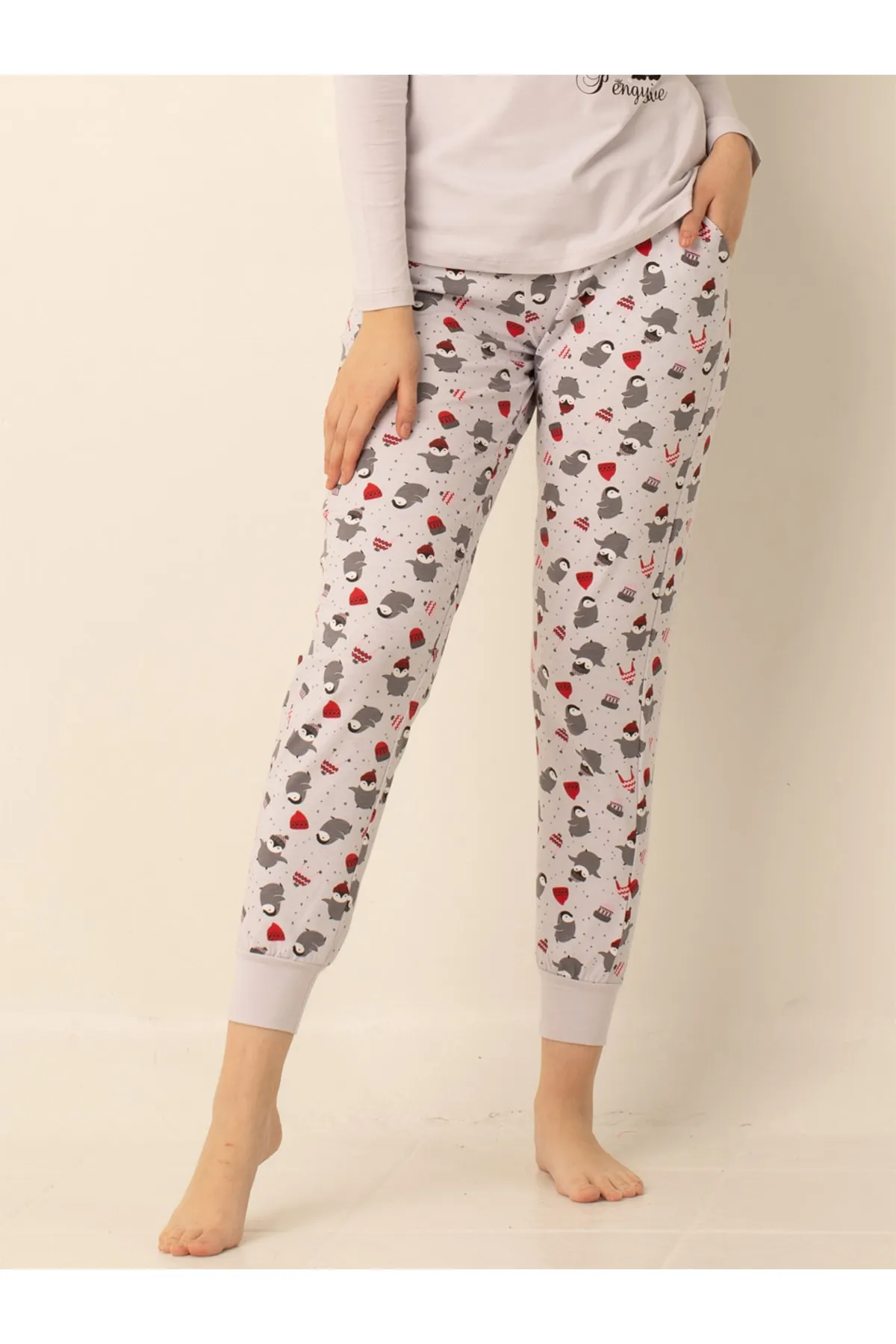 Doremi  Damen-Pyjama-Set aus Baumwolle