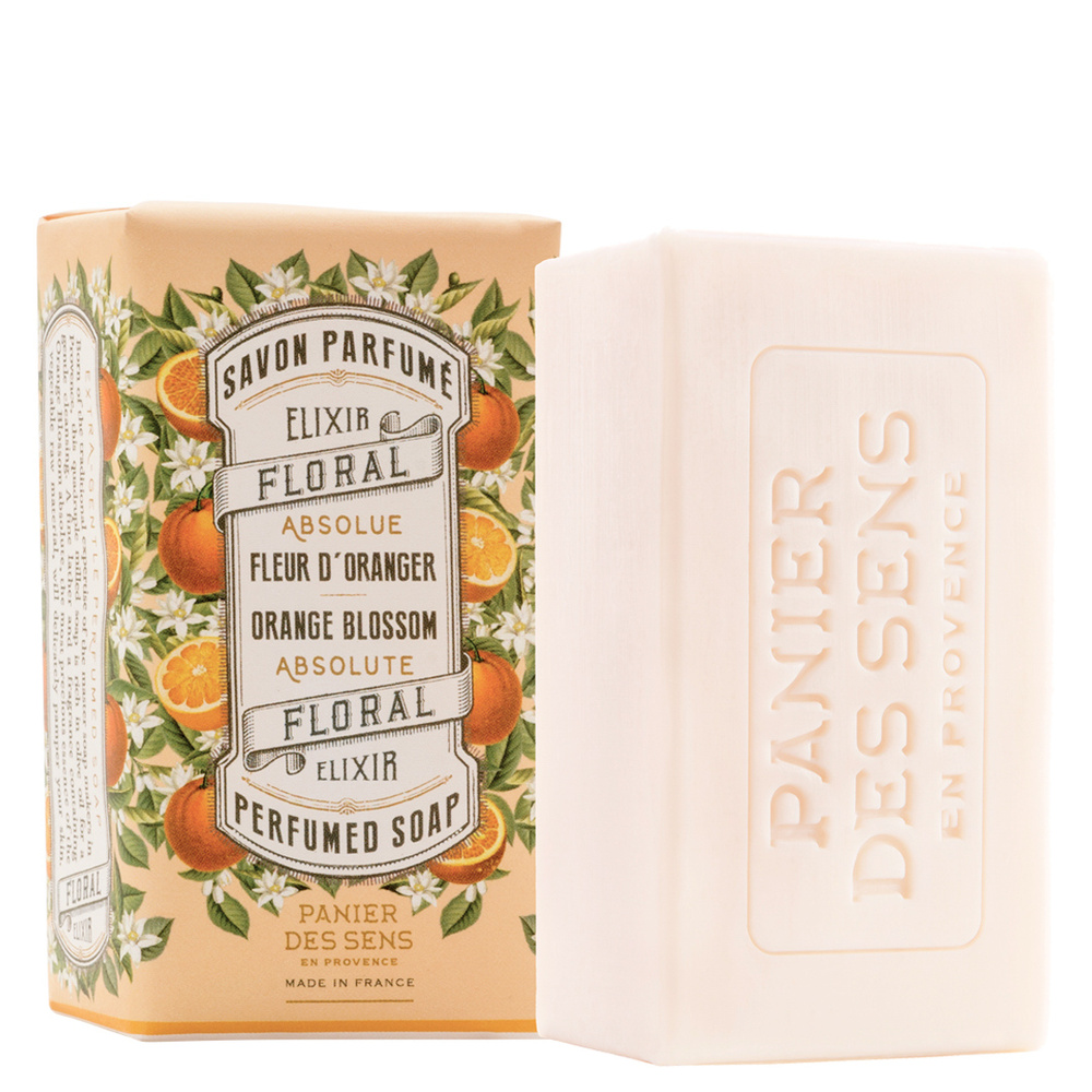 Panier des Sens Fleur d'Oranger Savon Parfumé