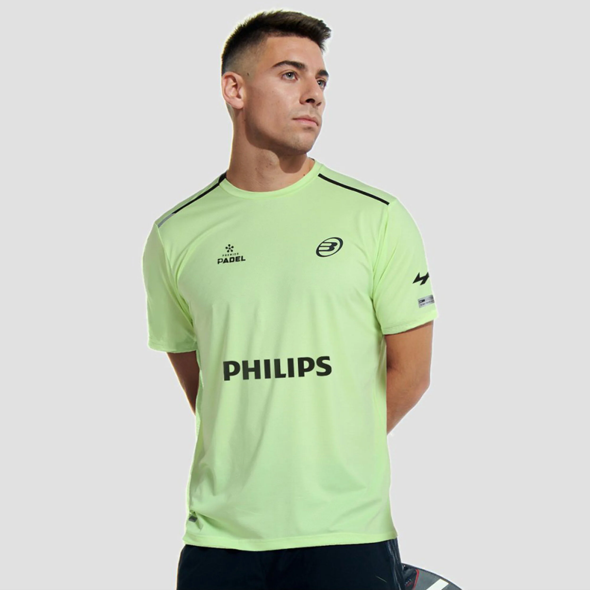 Acilo T-Shirt Herren - Neongelb