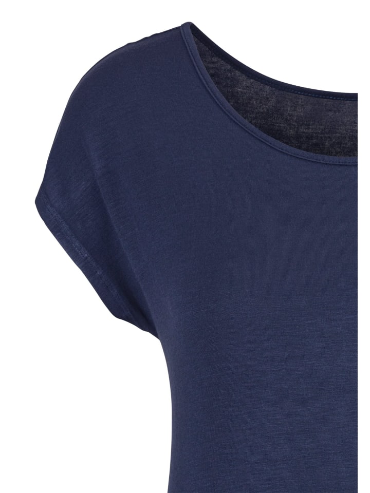 LASCANA LASCANA Shirt in navy günstig kaufen