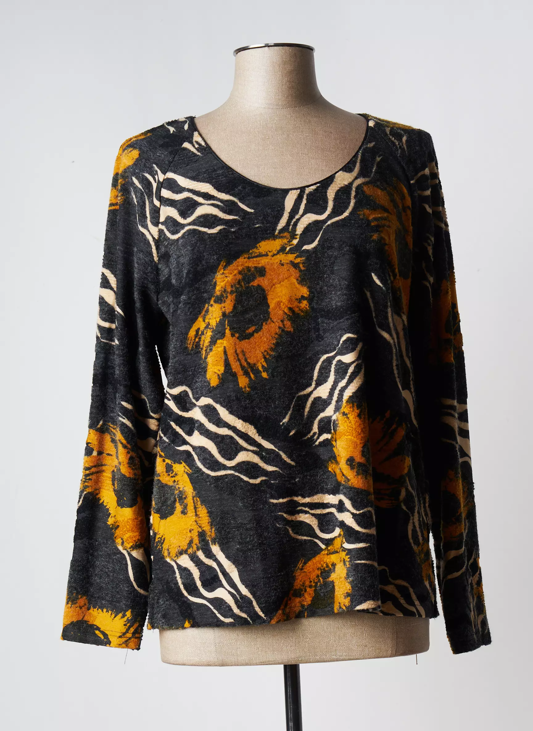 Fred Sabatier Pulls Femme couleur gris