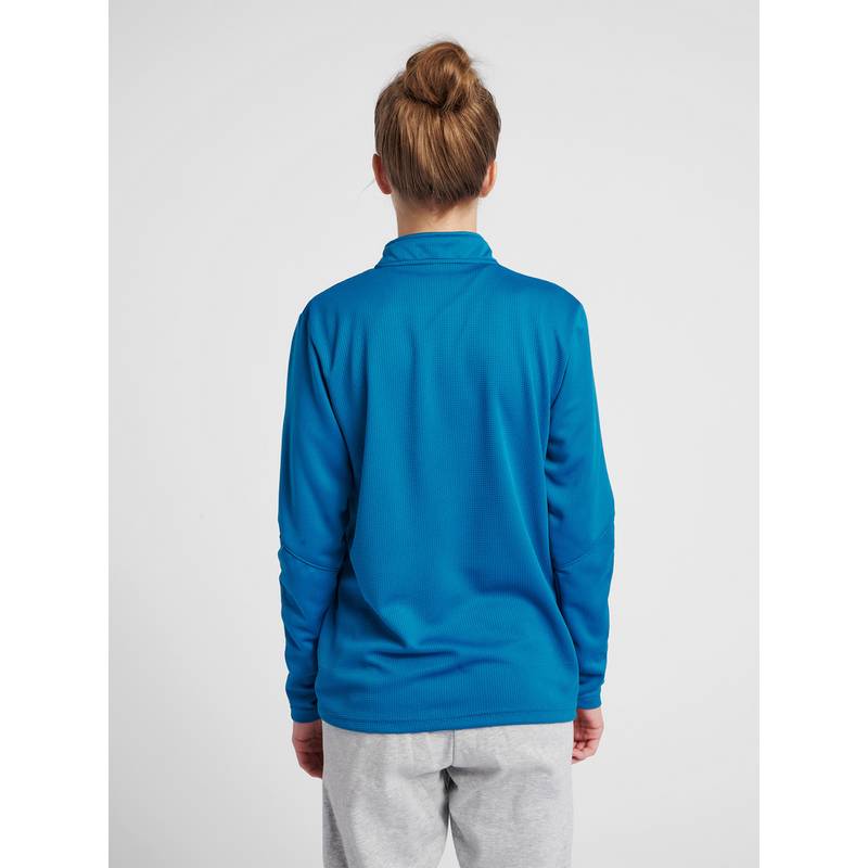hummel hmlAUTHENTIC HALF ZIP SWEATSHIRT WOMAN Sweatshirt Damen