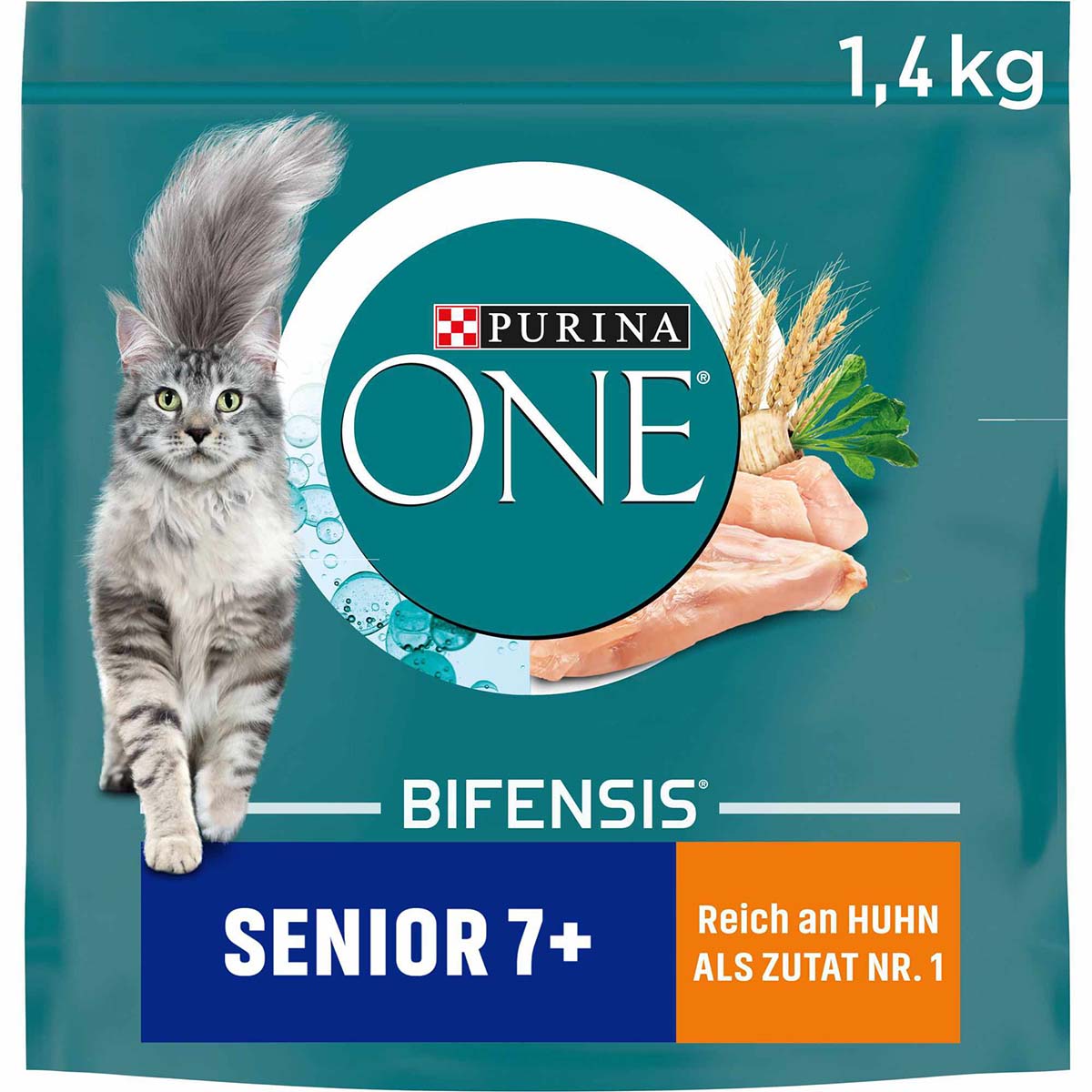 PURINA ONE BIFENSIS SENIOR 7+ Huhn 1,4kg kaufen