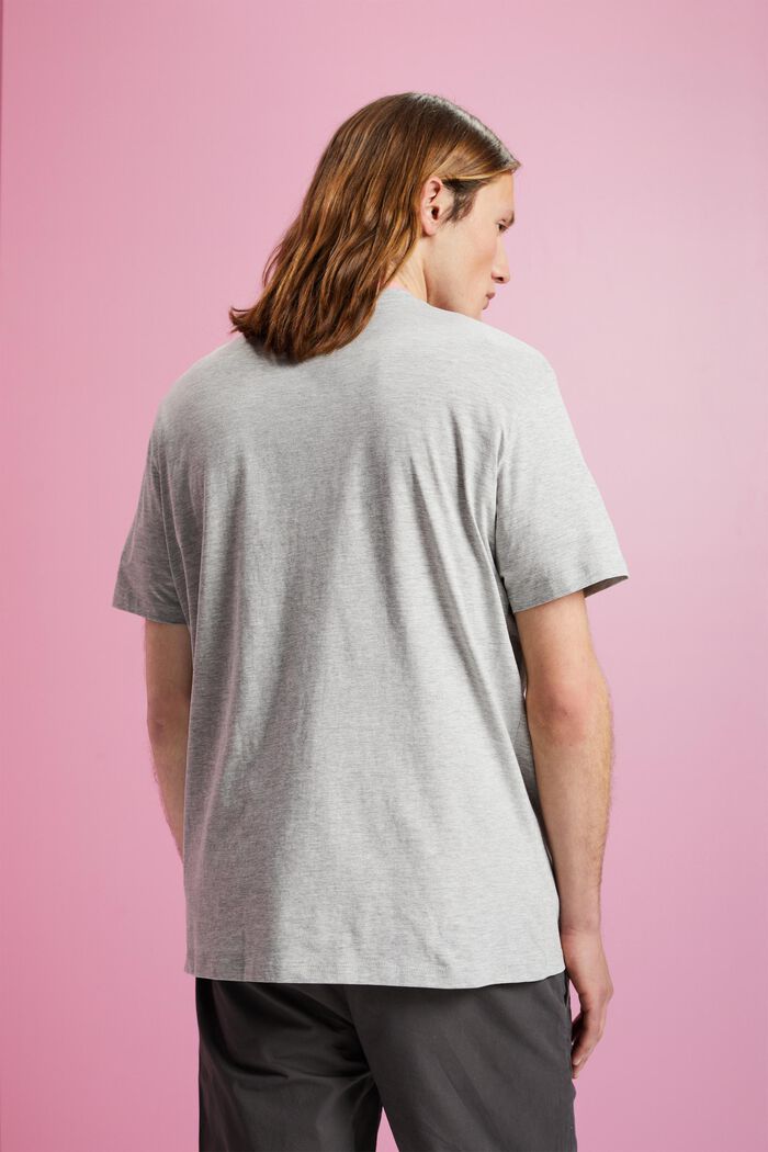 T-Shirt aus Baumwollmix mit Print