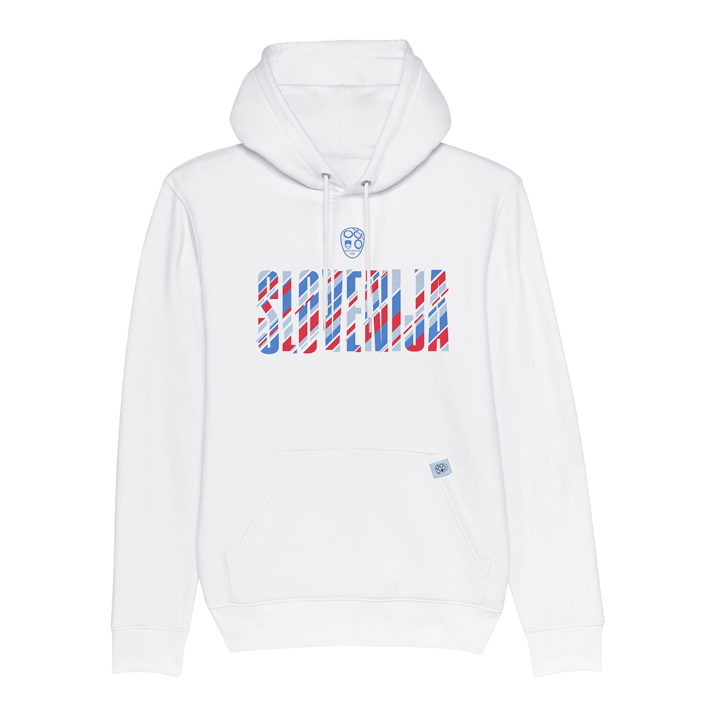 Nike NZSx11TS Slowenien Hoody EM 2024 Weiss F100
