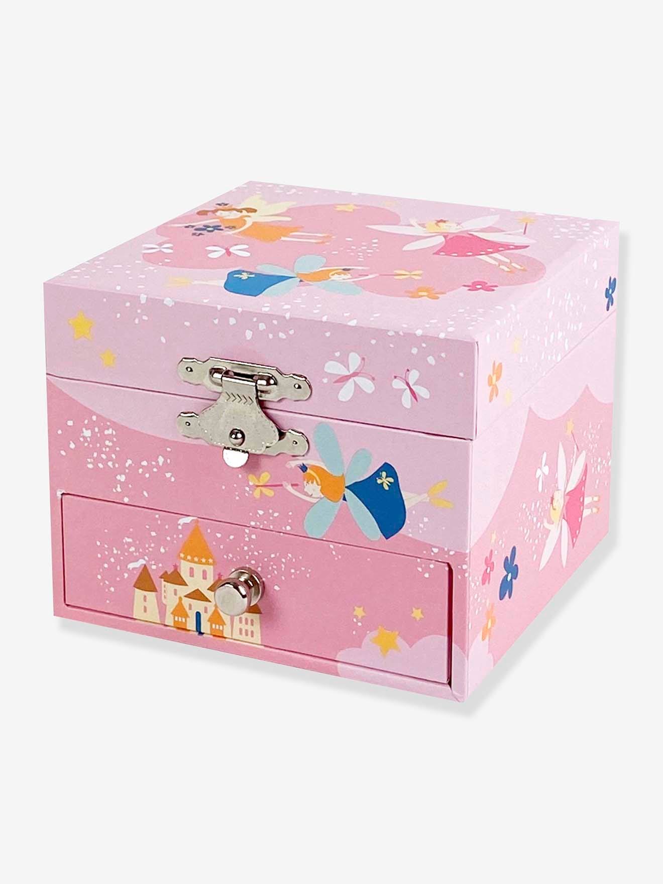 Boîte à Musique Cube Princesse