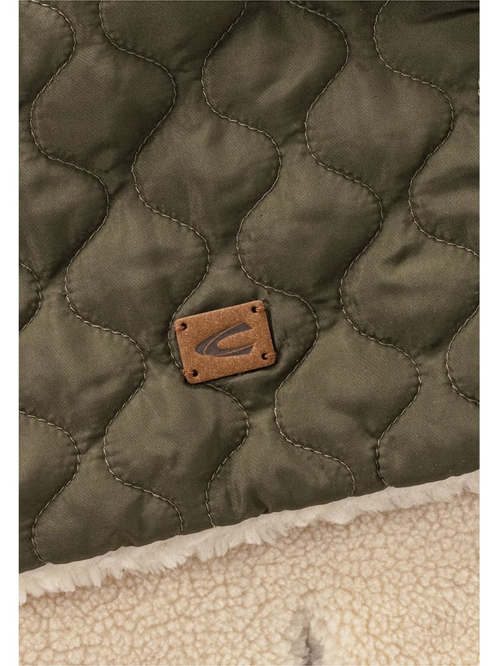 Camel Active Schal in Khaki - (L)120 x (B)20 cm günstig kaufen onesize