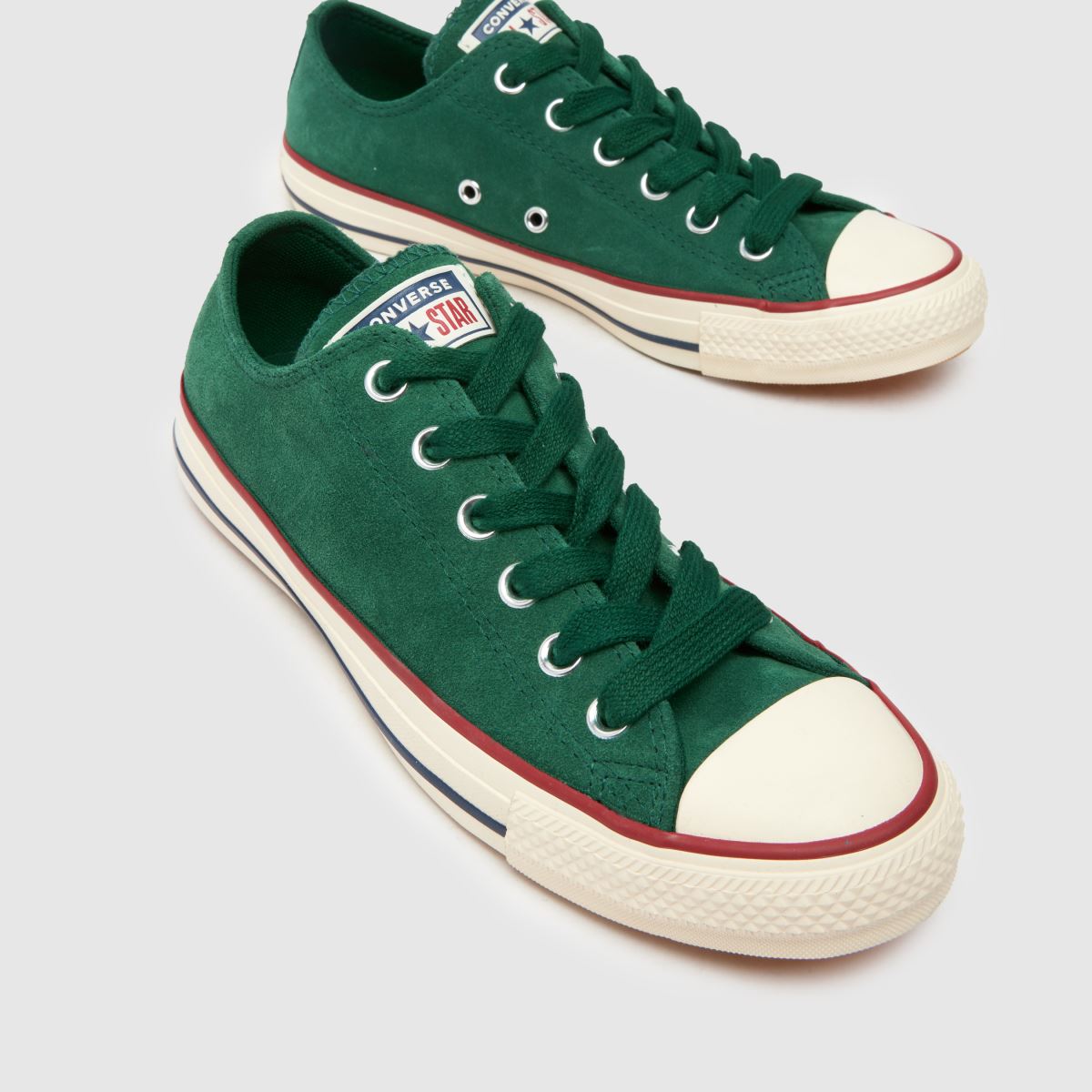 Converse All Star Ox zöld cipők