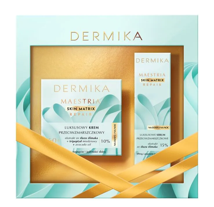 Dermika Maestria 60+ krema za lice + set seruma