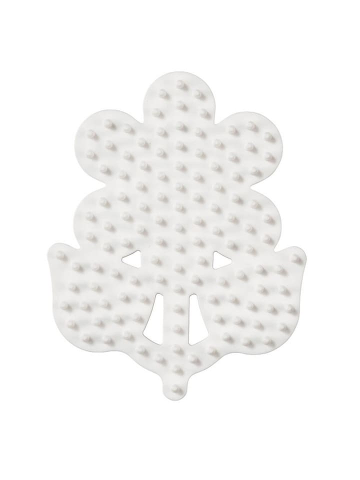 Hama Stiftplatte Kleine Blume für Midi-Bügelperlen in weiß günstig kaufen onesize