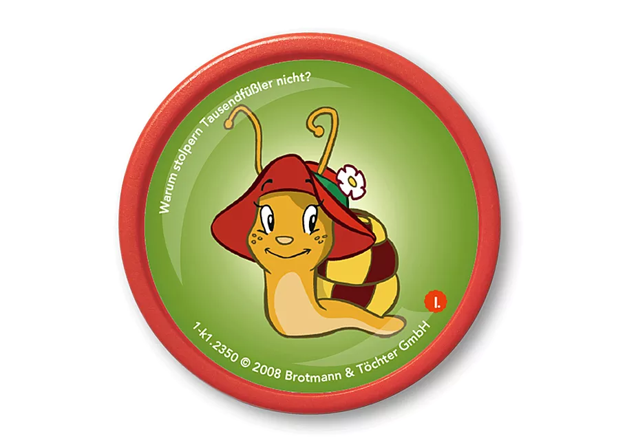 Kekz - Die kleine Schnecke Monika H&auml;uschen - Warum stolpern Tausendf&uuml;&szlig;ler nicht?