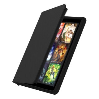 Ultimate Guard 9-Pocket Zipfolio Xenoskin Schwarz
