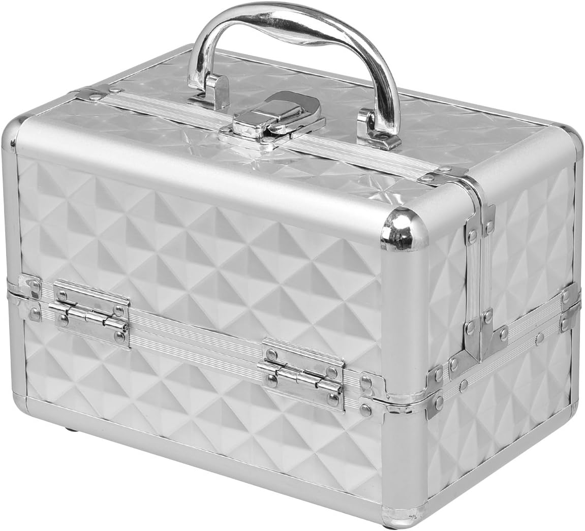 Costway COSTWAY Beauty Case Schminkkoffer Kosmetikkoffer