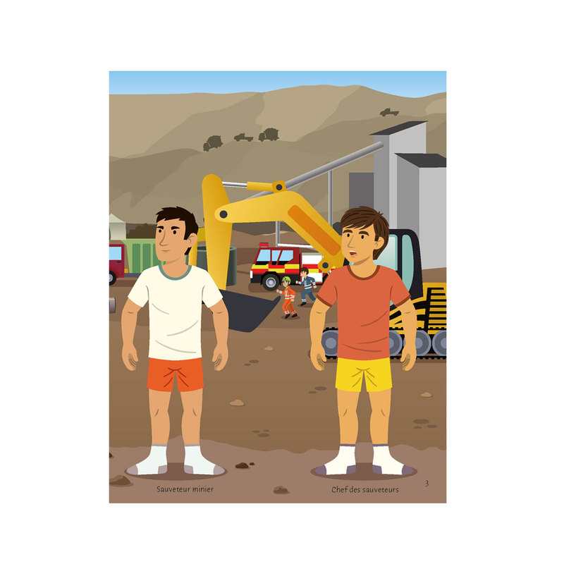 Livez Habille... feu de l'action - Usborne