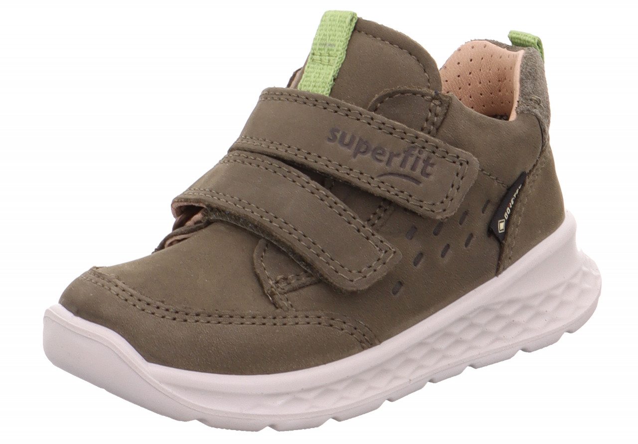 BREEZE - Grün Sneaker low mit Klettverschluss