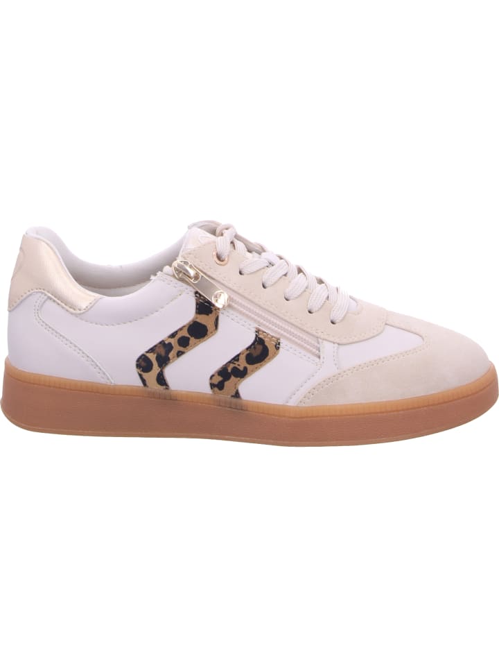 Marco Tozzi Schnürhalbschuh in beige günstig kaufen