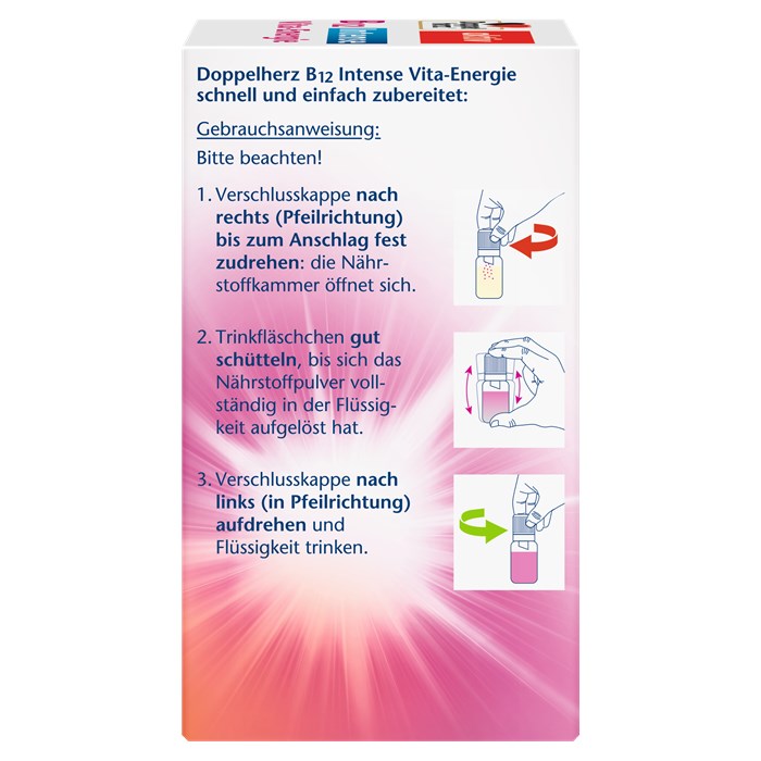 B12 Intense Vita-Energie Trinkfläschchen