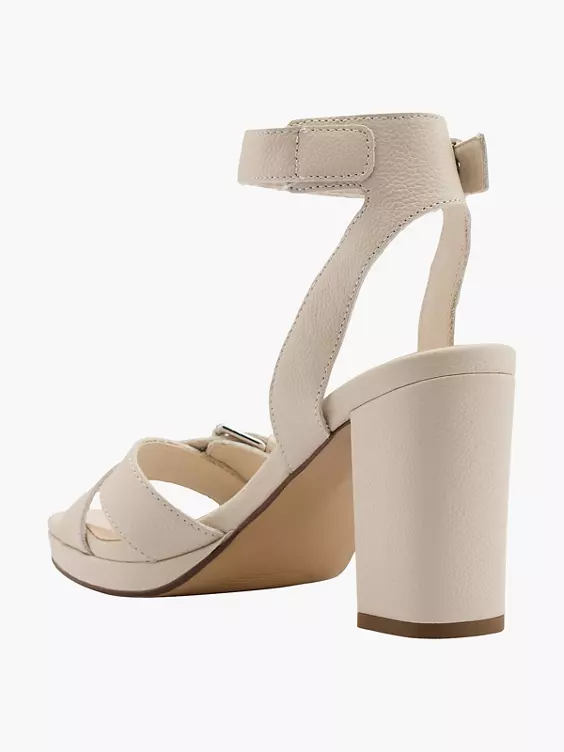 5th Avenue Leder Sandalette