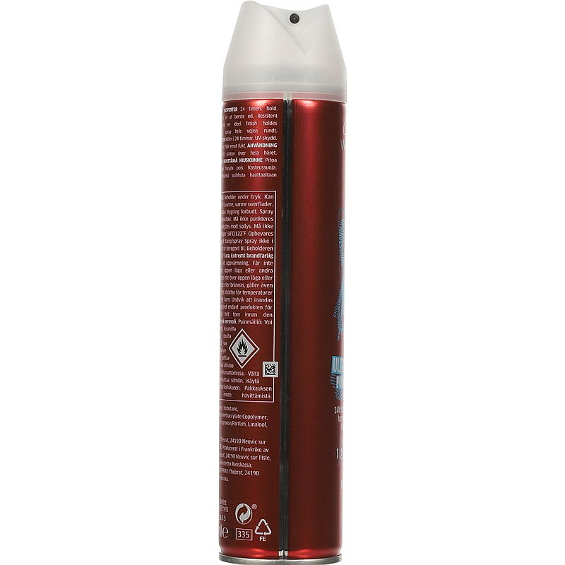 Wella Hårspray 250 ml Wella Shockwaves ultra strong