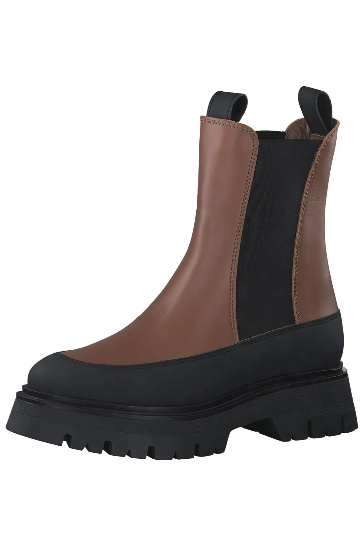 Tamaris  Schneestiefel - Braun - Blockabsatz