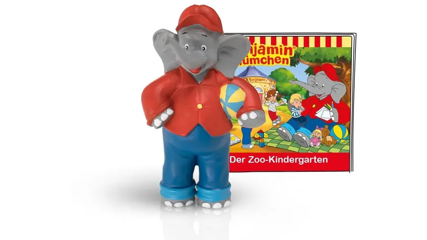 tonies - Hörfigur für die Toniebox: Benjamin Blümchen und der Zoo Kindergarten