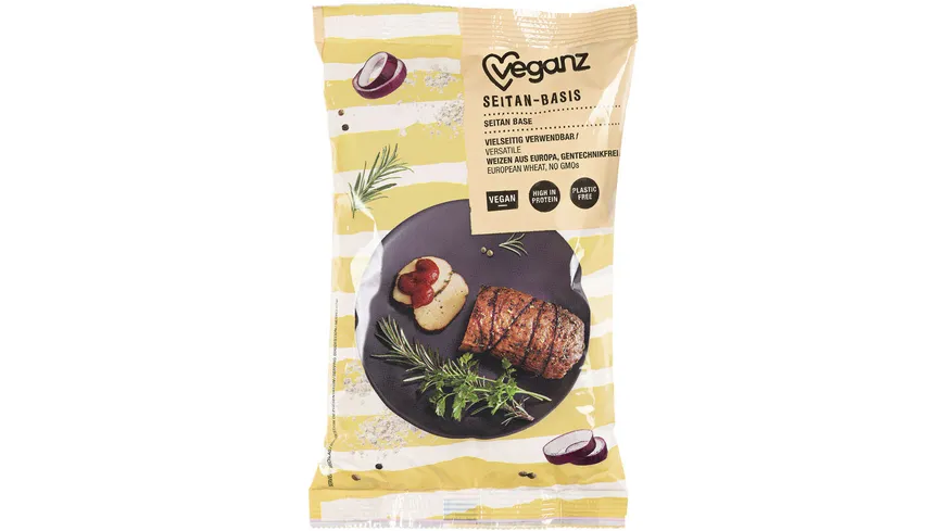 Veganz Seitan-Basis 250 g