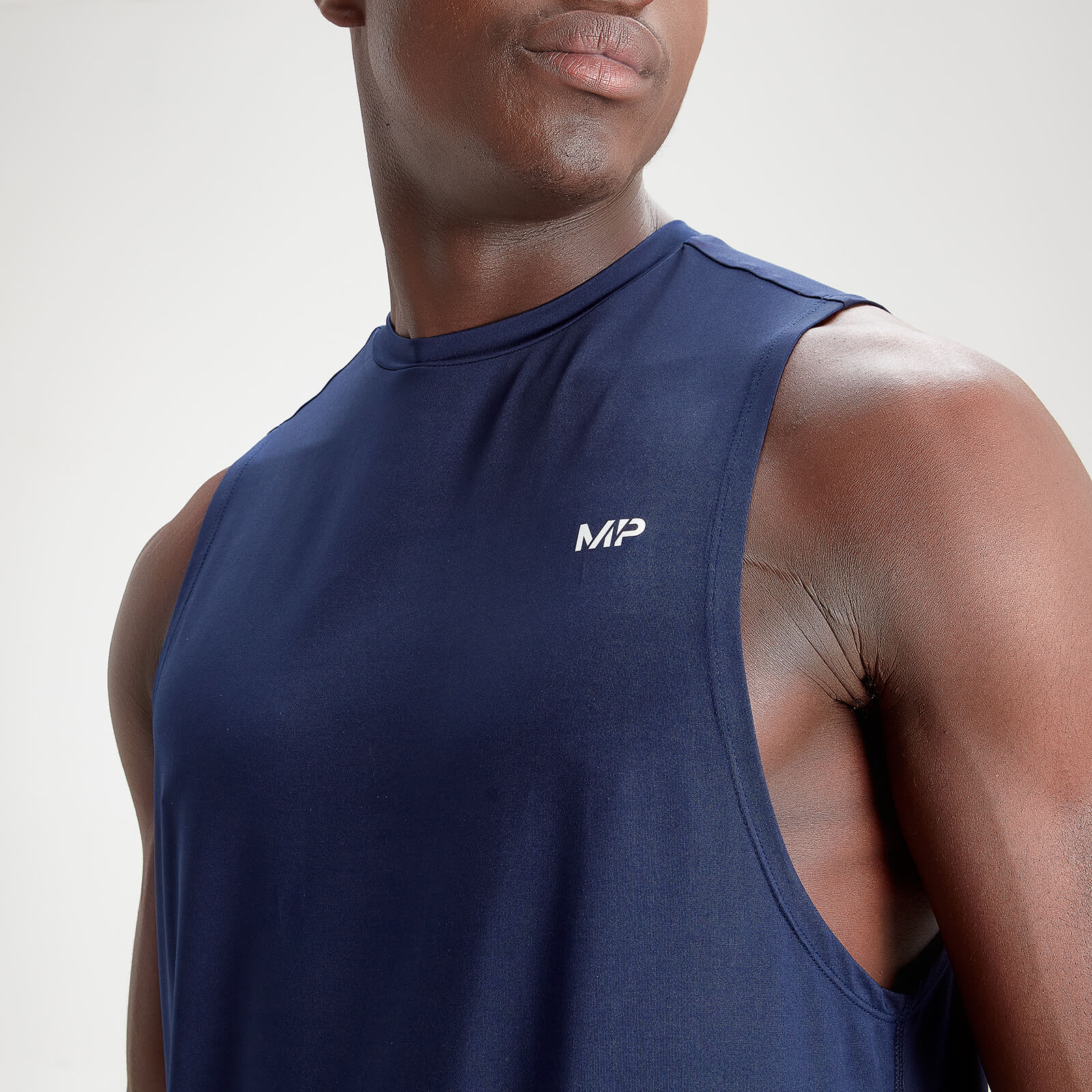 Débardeur d’entraînement MP Essentials pour hommes – Bleu marine