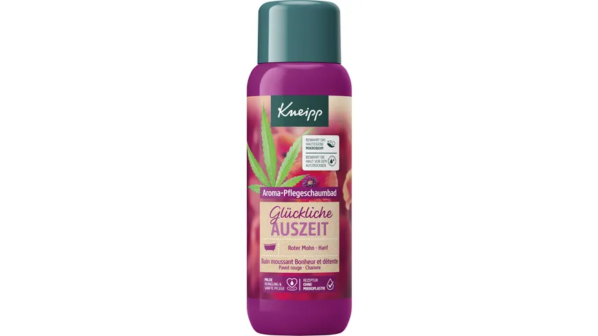 Kneipp Aroma-Pflegeschaumbad Glückliche Auszeit 400 ml