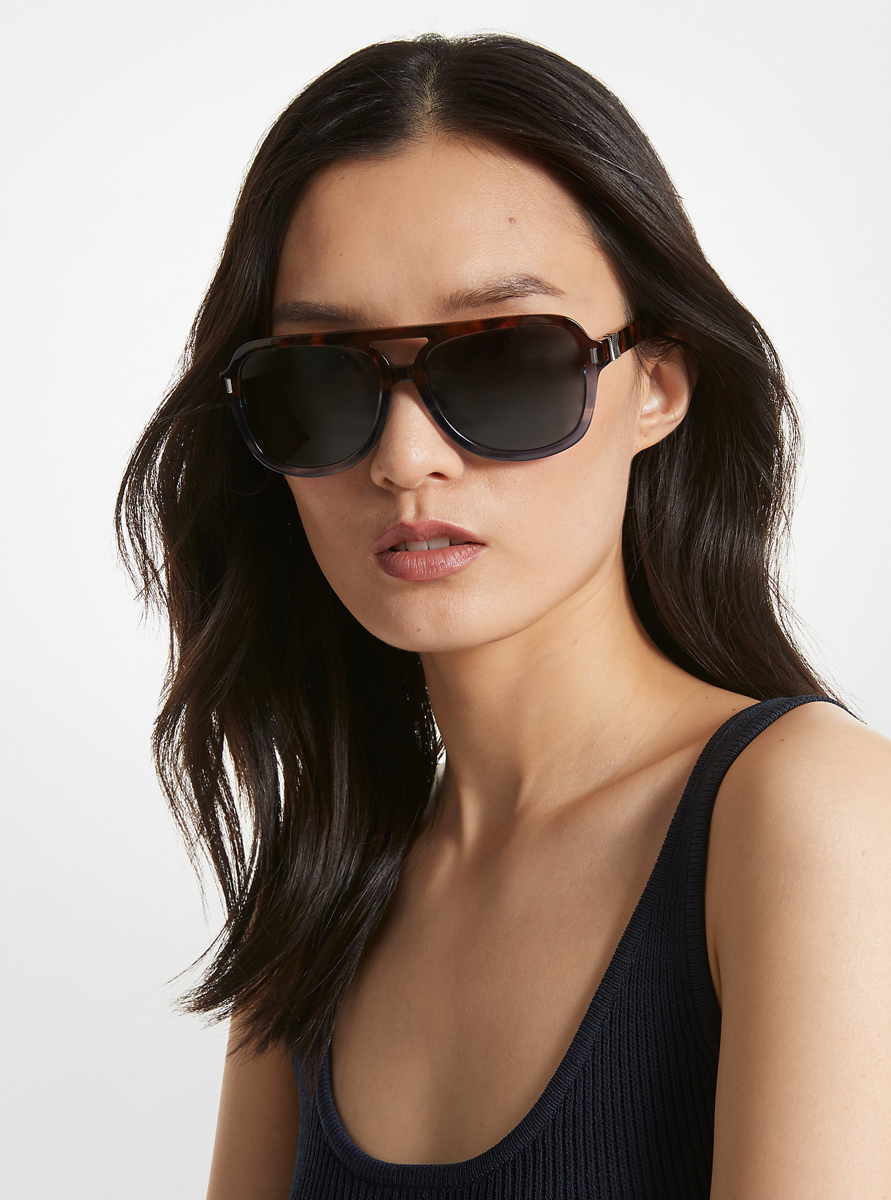 Durango Sunglasses - BROWN/NAVY
