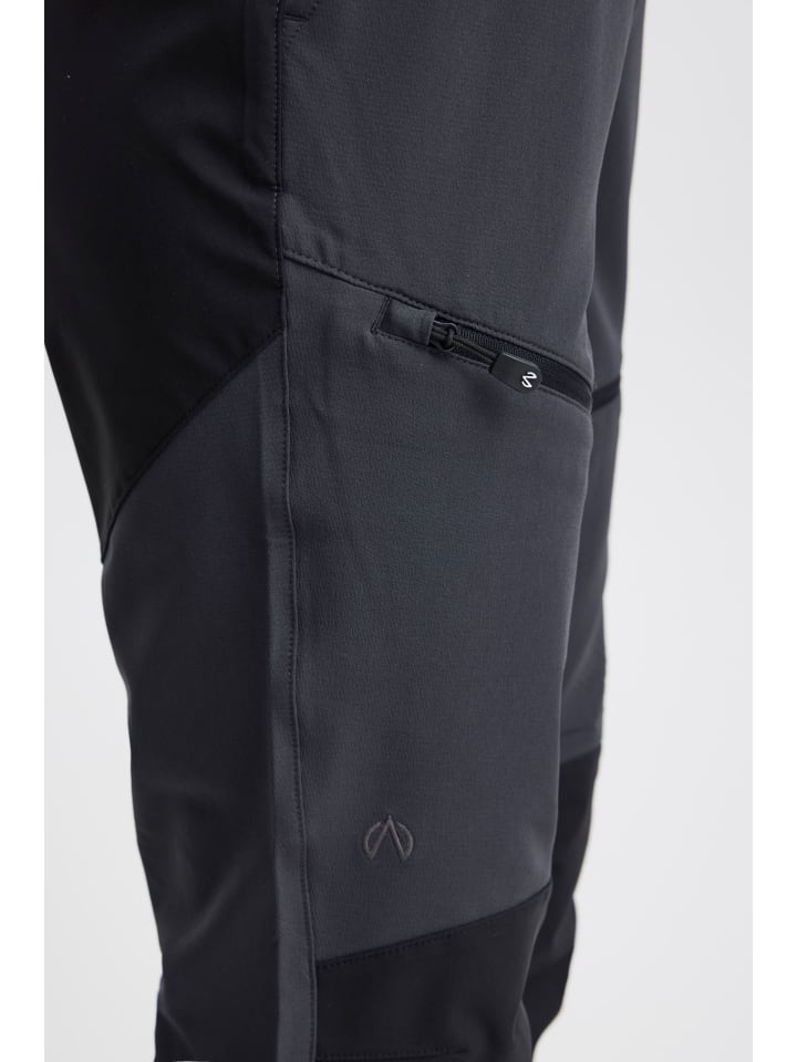 North Bend Trekkinghose NBAvalina W Outdoor Pants 242139MMM in Grau günstig kaufen