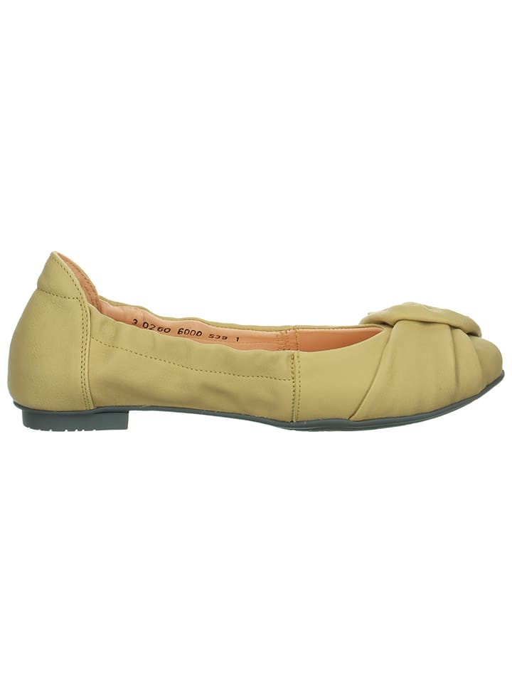 Think! Leder-Ballerinas 
