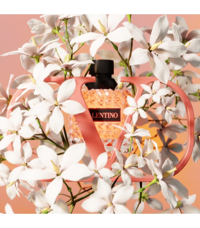 VALENTINO BORN IN ROMA CORAL FANTASY DONNA-Eau de Parfum Pour Elle Floral Fruité