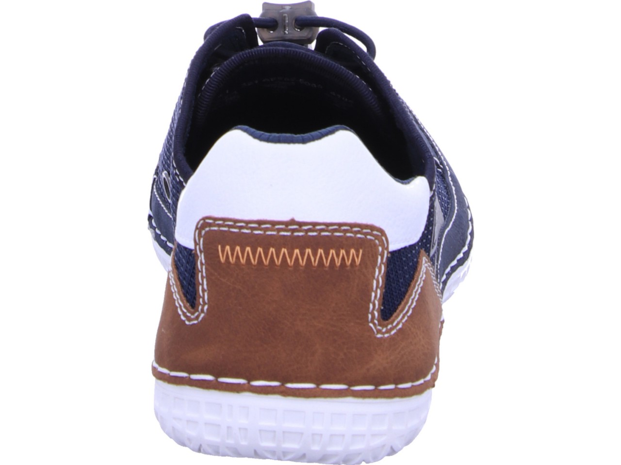 BUGATTI Komfort Slipper blau Bimini