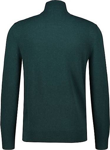 GANT Herren Strickjacke mit Lammwolle EXTRAFINE LAMBSWOOL ZIP CARDIGAN
