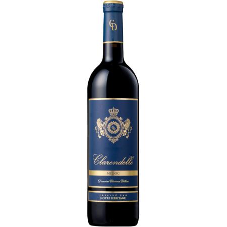 CLARENDELLE MEDOC 2019 - INSPIRE PAR NOTRE HERITAGE