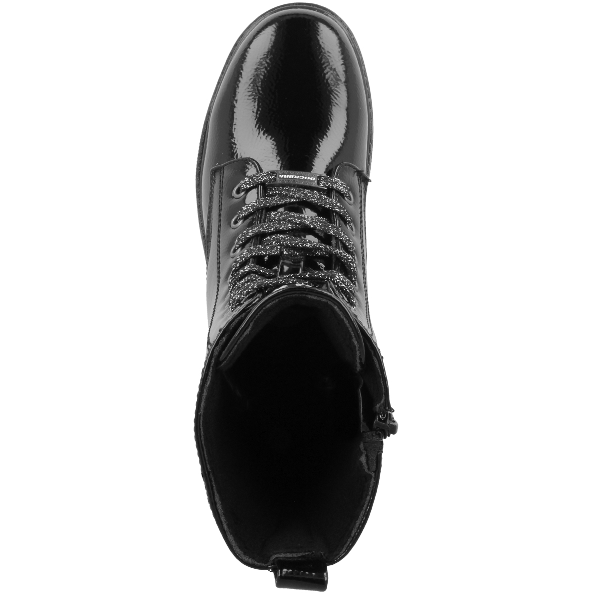 Dockers by Gerli 47MR704 Schnürboots schwarz
