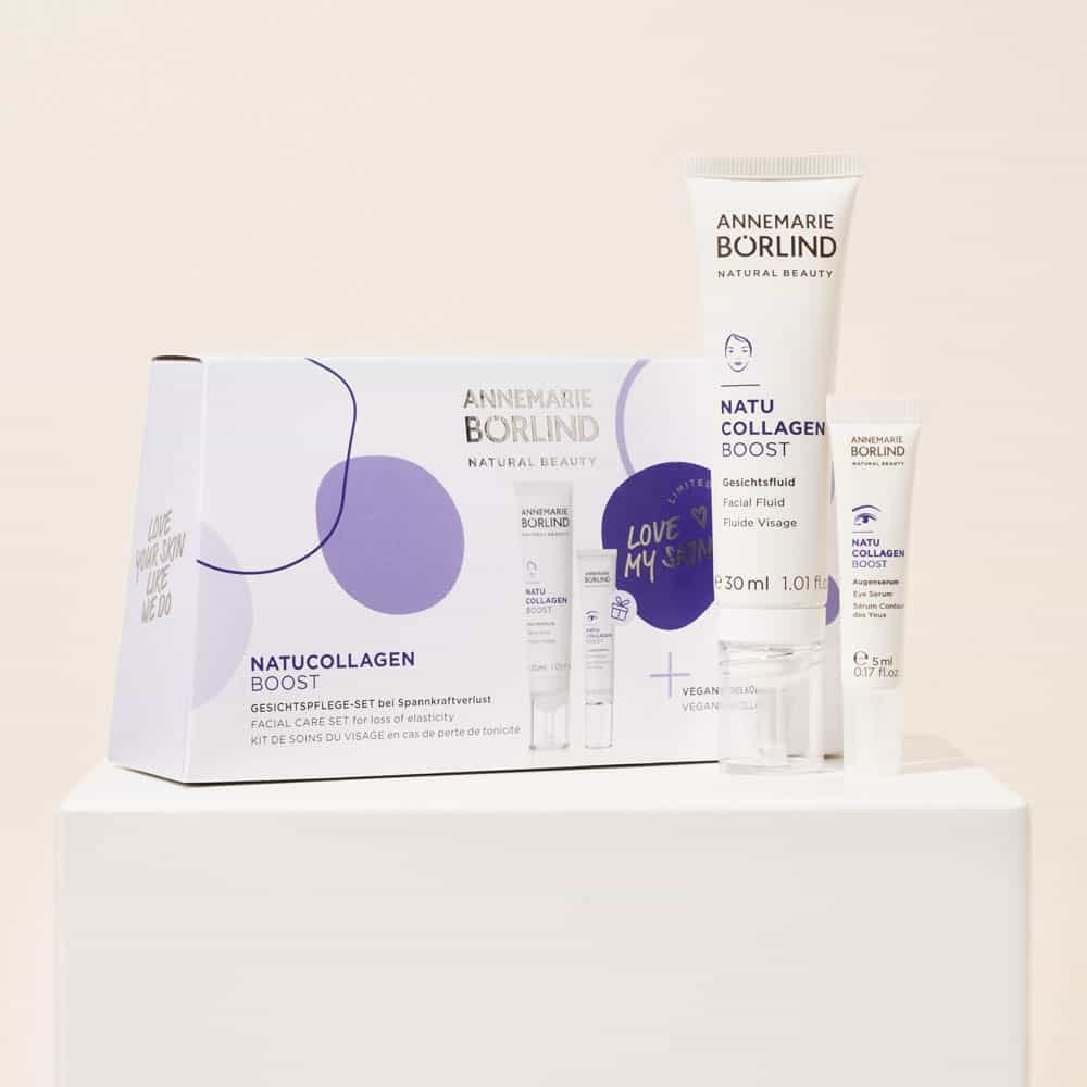 ANNEMARIE BÖRLIND NATUCOLLAGEN BOOST Pflege Set