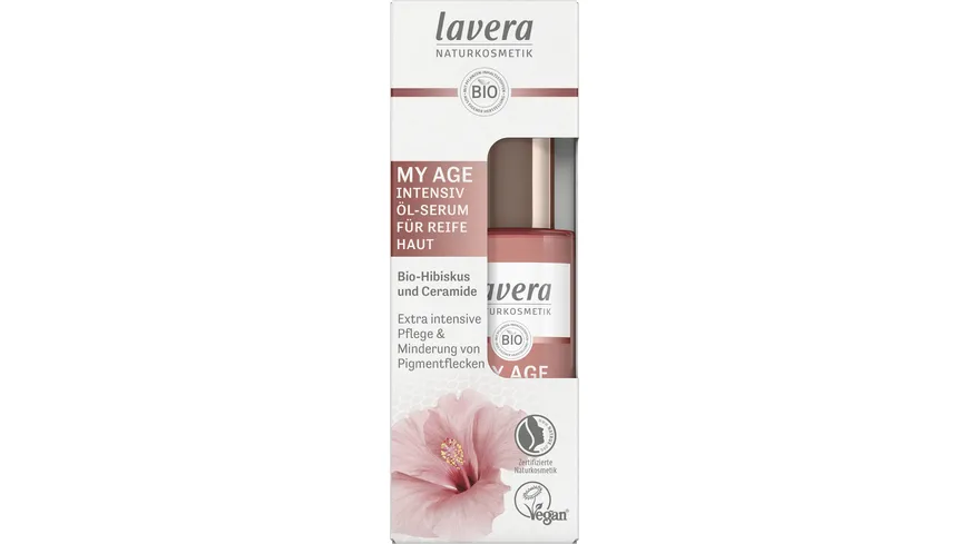 lavera MY AGE Intensiv Öl-Serum 30 ml