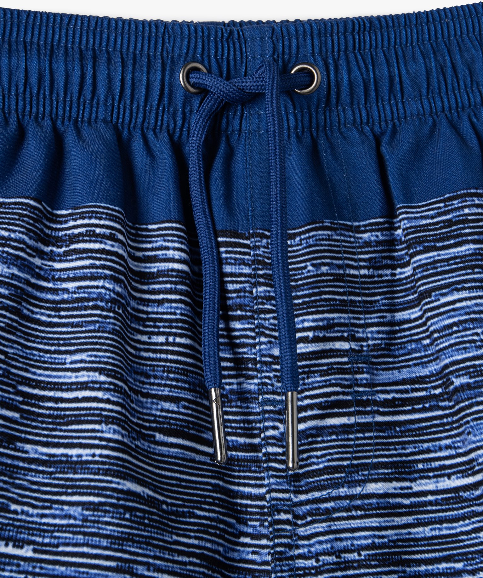 Short de bain Garçon à rayures raye | GEMO