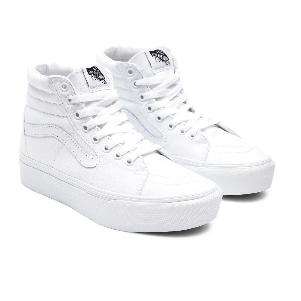 Vans Sk8 Hi Platform VN0A3TKNQLZ1 / weiss