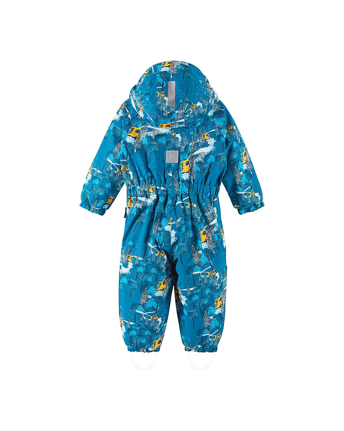 Schneeoverall mit Kapuze