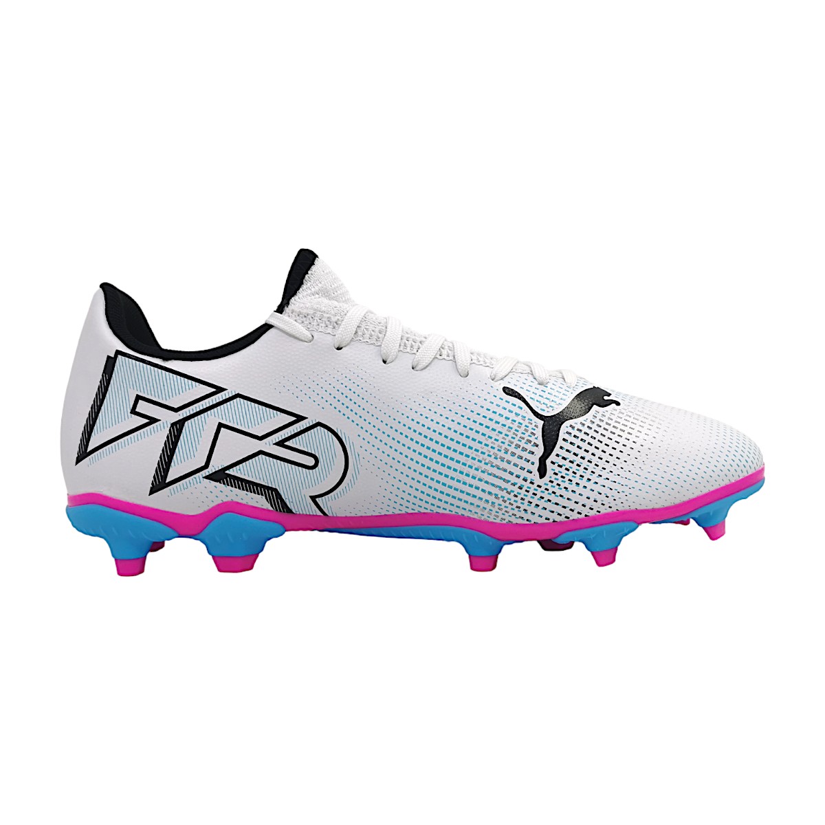Puma Future 7 Play FG/AG 107723-001 Weiß 01 White/ Black