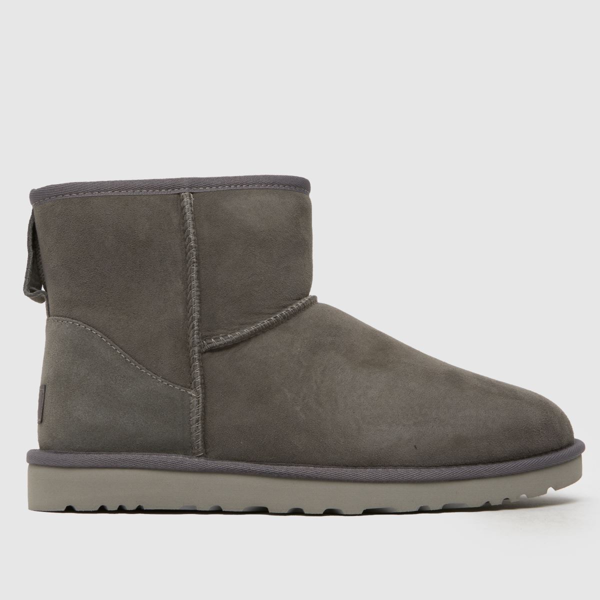 UGG klasszikus mini csizma sötétszürke színben